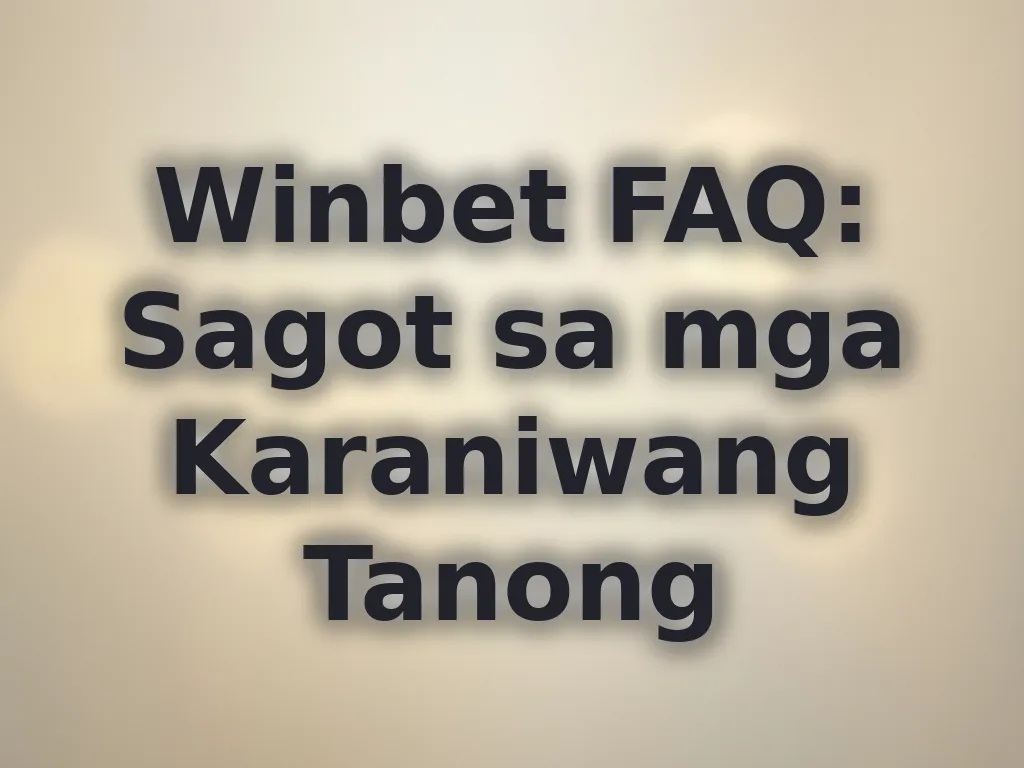 FAQ ng Account