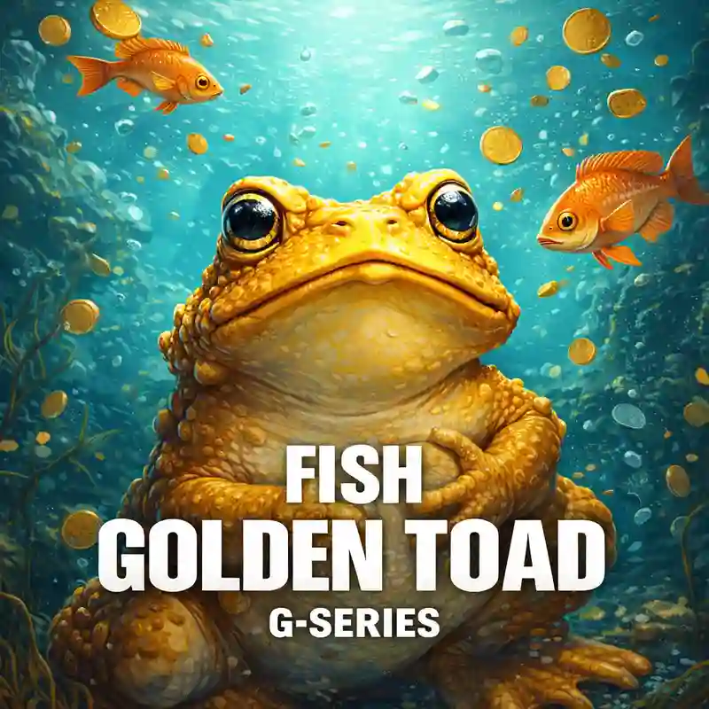 Gintong Palaka na Isda Game